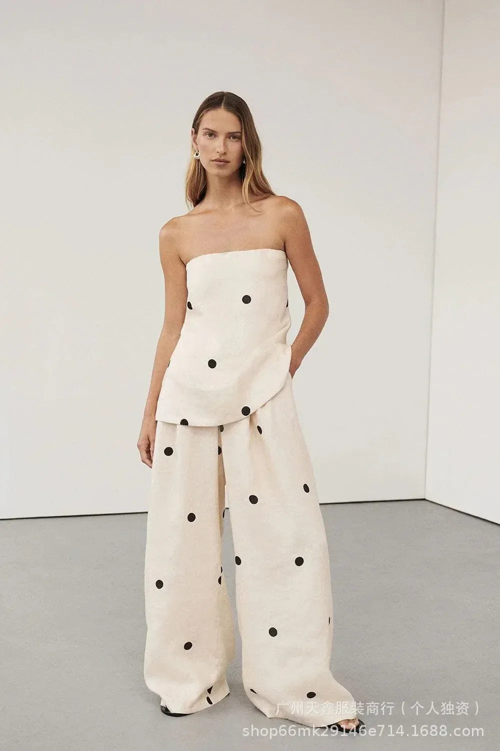 Conjunto Calça e Top Angelina - Sua Boutique