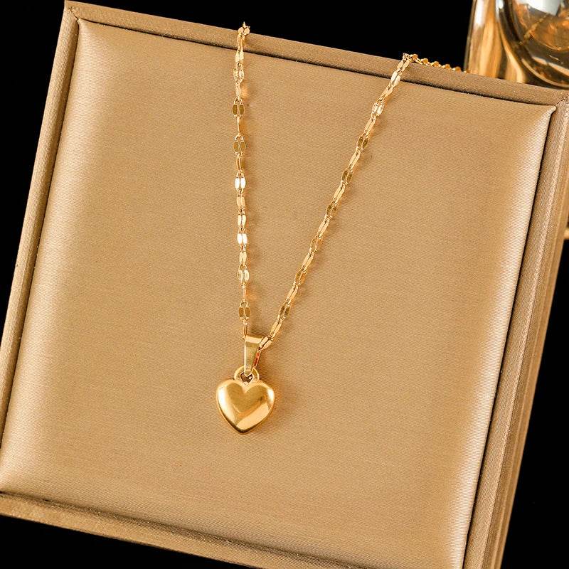 Conjunto Colar,pulseira,brinco Amanda Banhado em Ouro 18K - Sua Boutique