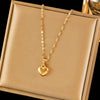 Conjunto Colar,pulseira,brinco Amanda Banhado em Ouro 18K - Sua Boutique