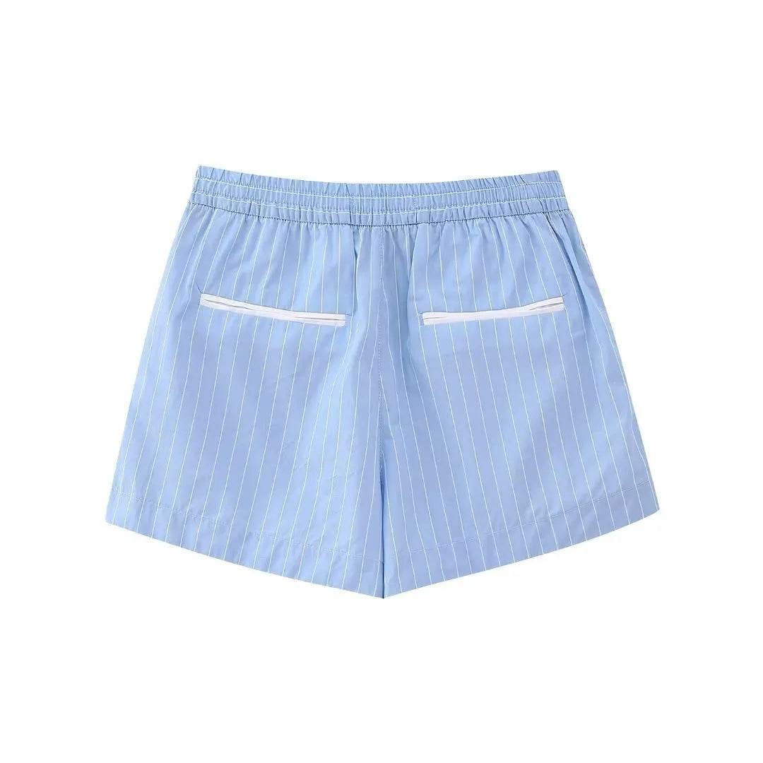 Conjunto Shorts e Camisa Valentina - Sua Boutique