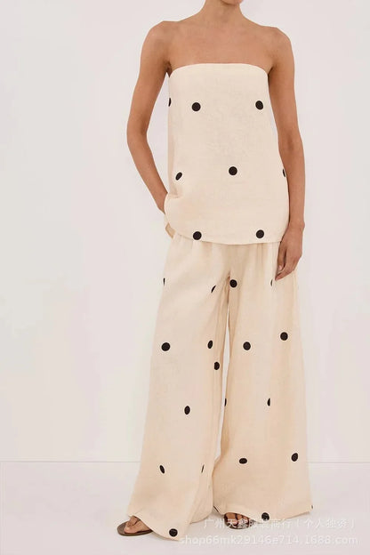 Conjunto Calça e Top Angelina - Sua Boutique