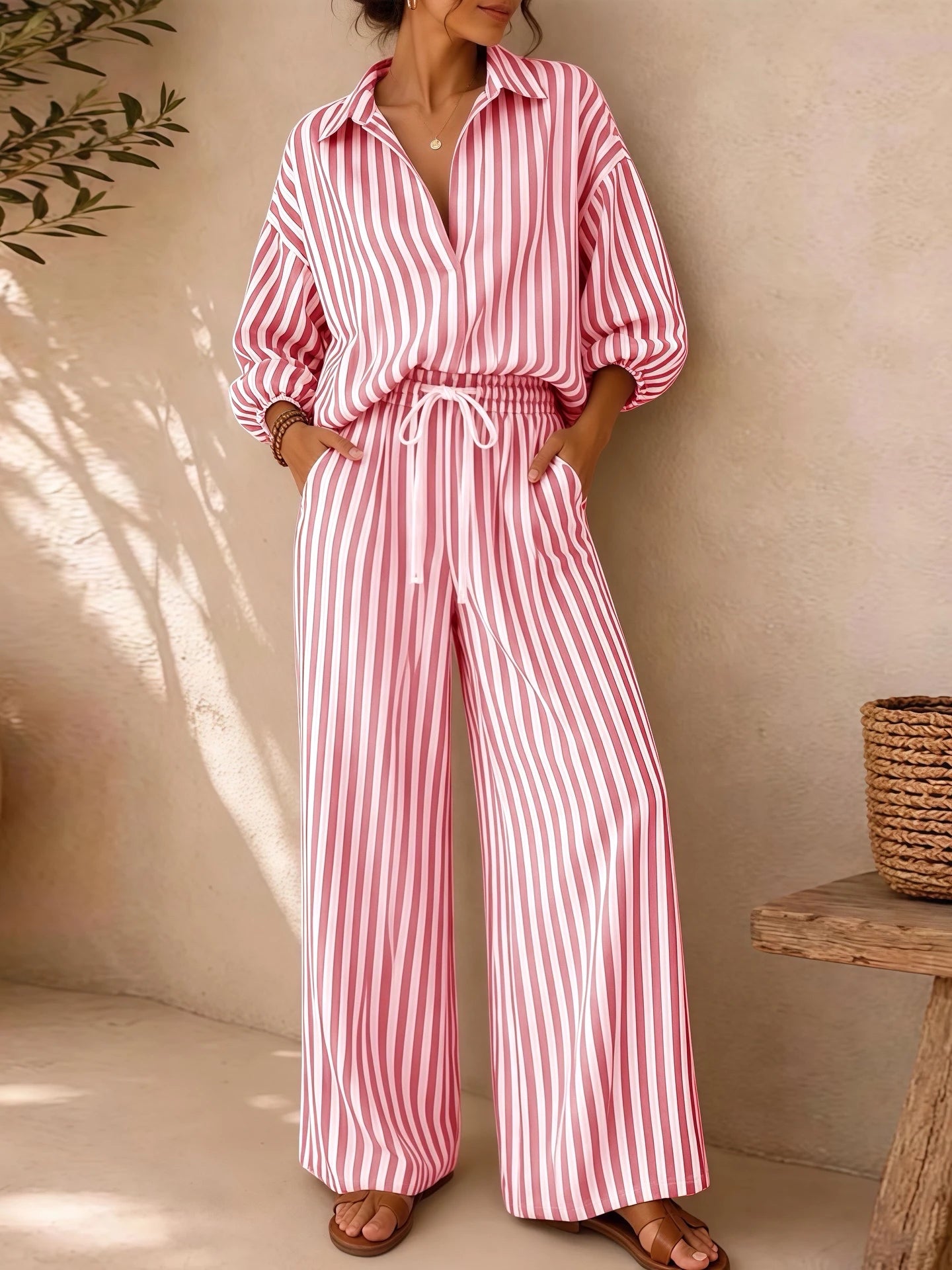 Conjunto Calça e Camisa Dubai