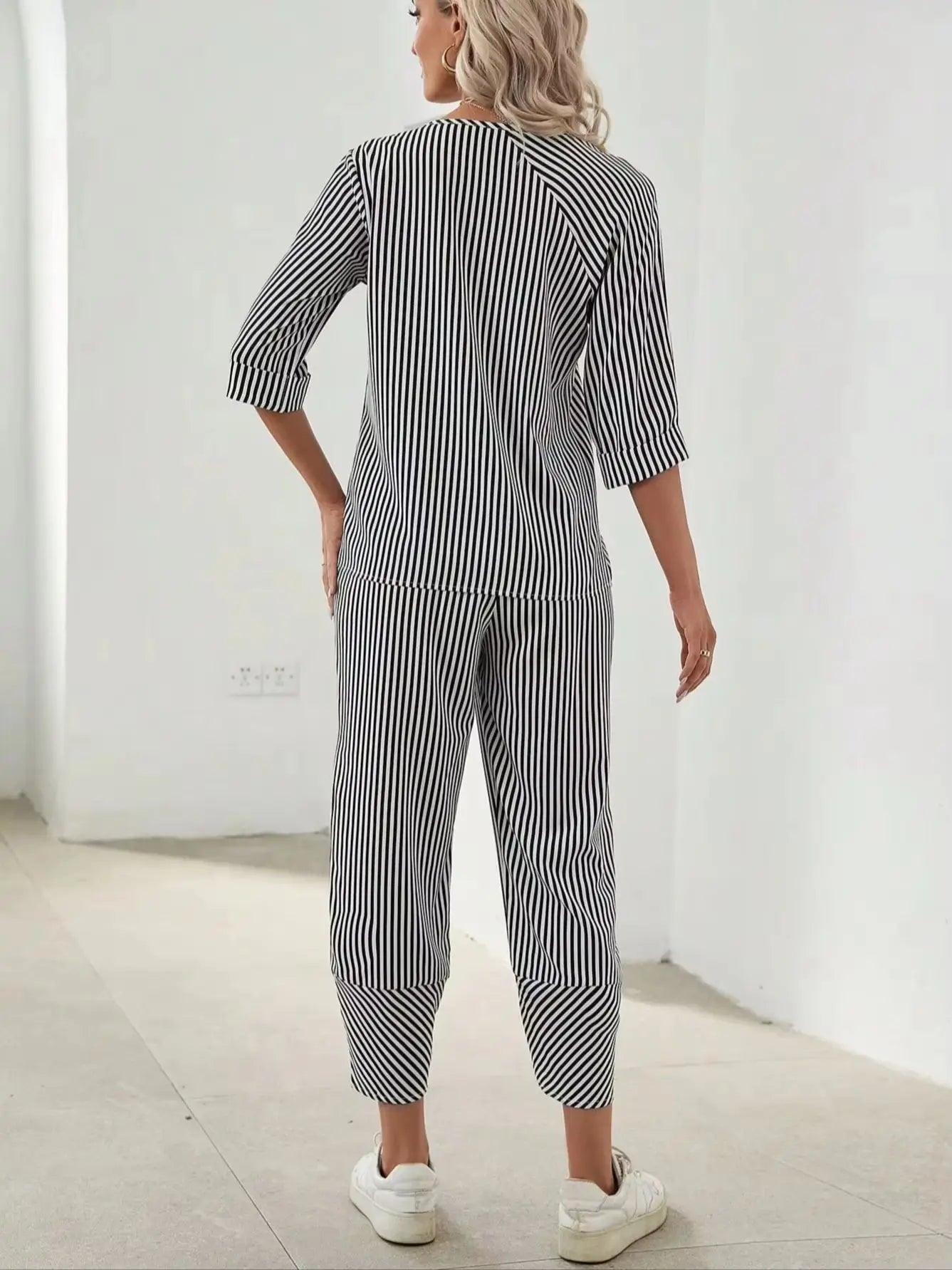 Conjunto Calça e Blusa Riviera