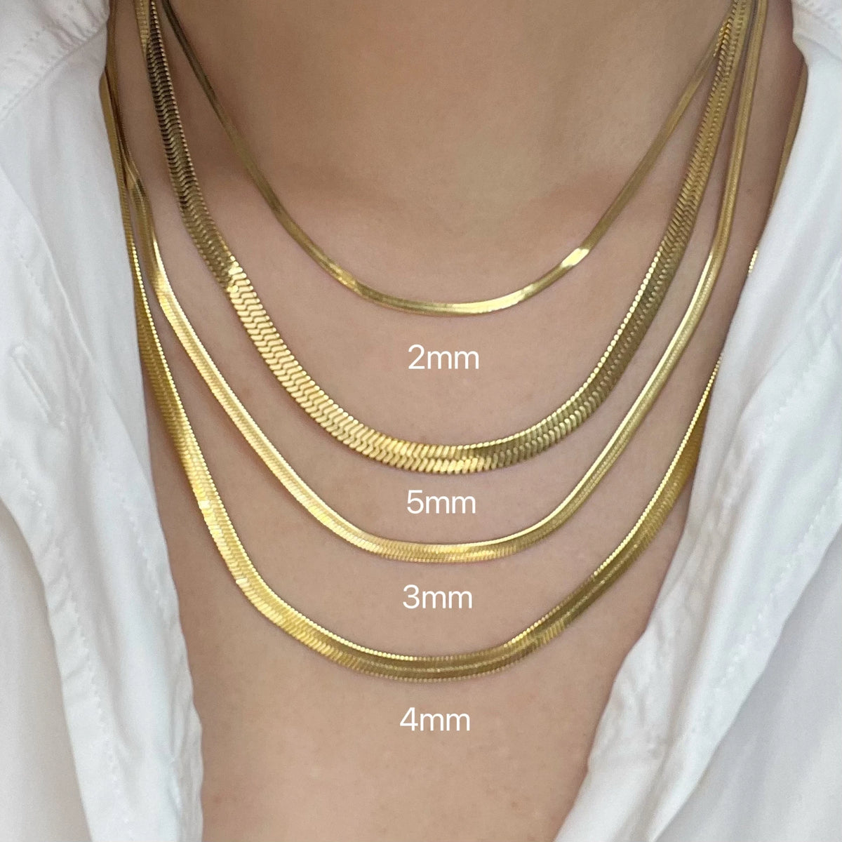 Colar Snake minimalista Banhado em Ouro 18K use o cupom PRIMEIRACOMPRA e garanta 12%OFF