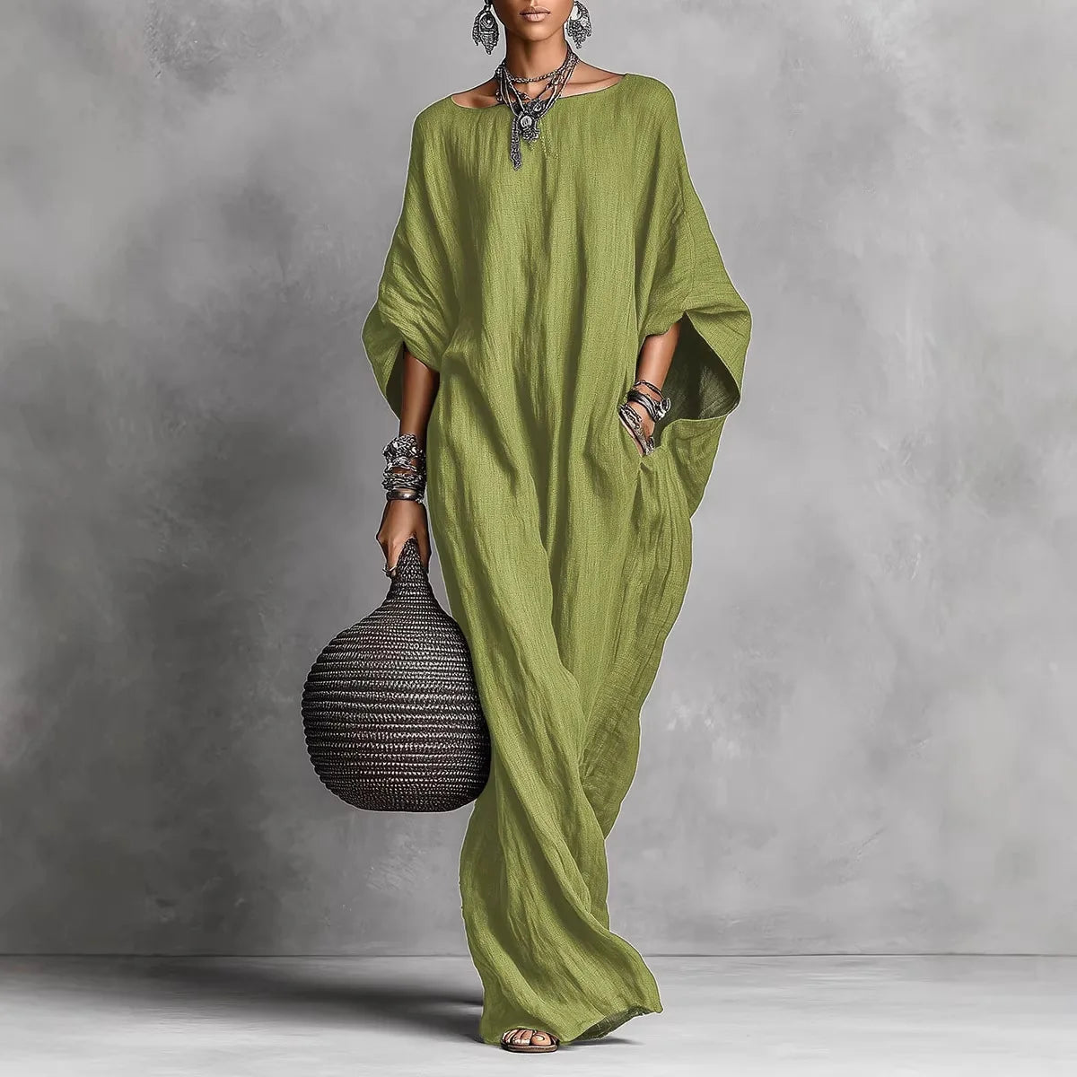 Vestido Longo Ursula