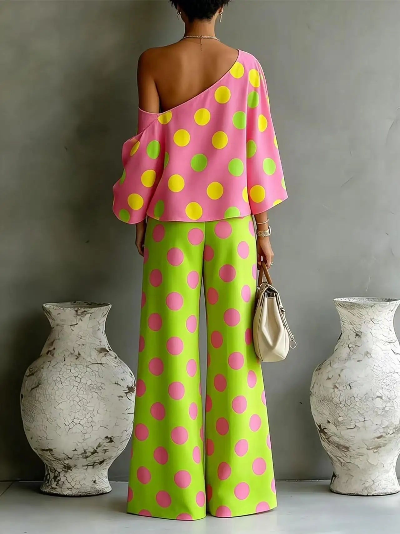 Conjunto Calça e Blusa Viena