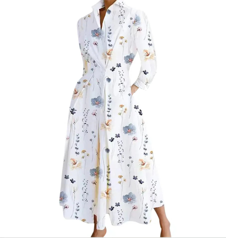 Vestido Longo Oásis