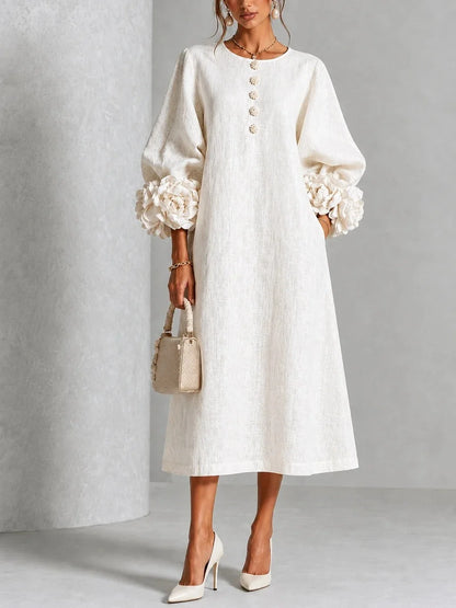 Vestido Midi Bruxelas
