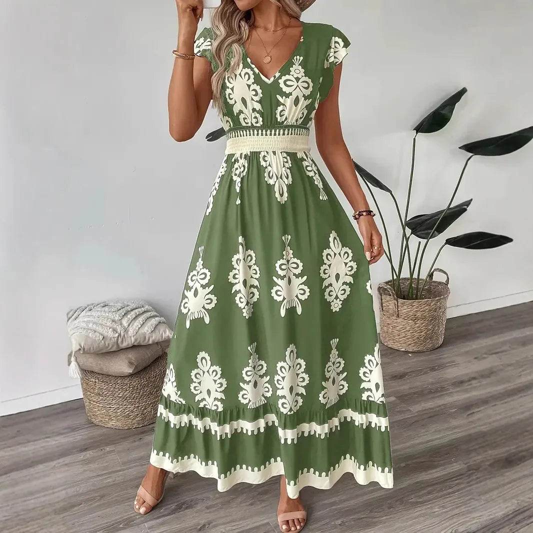 Vestido Midi Victoria - Sua Boutique