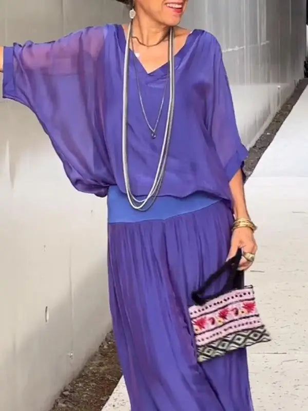 Conjunto Calça e Blusa Eloah