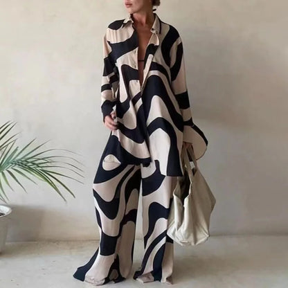 Conjunto Camisa e Calça Mediterranée
