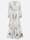 Vestido Romantic Flowers