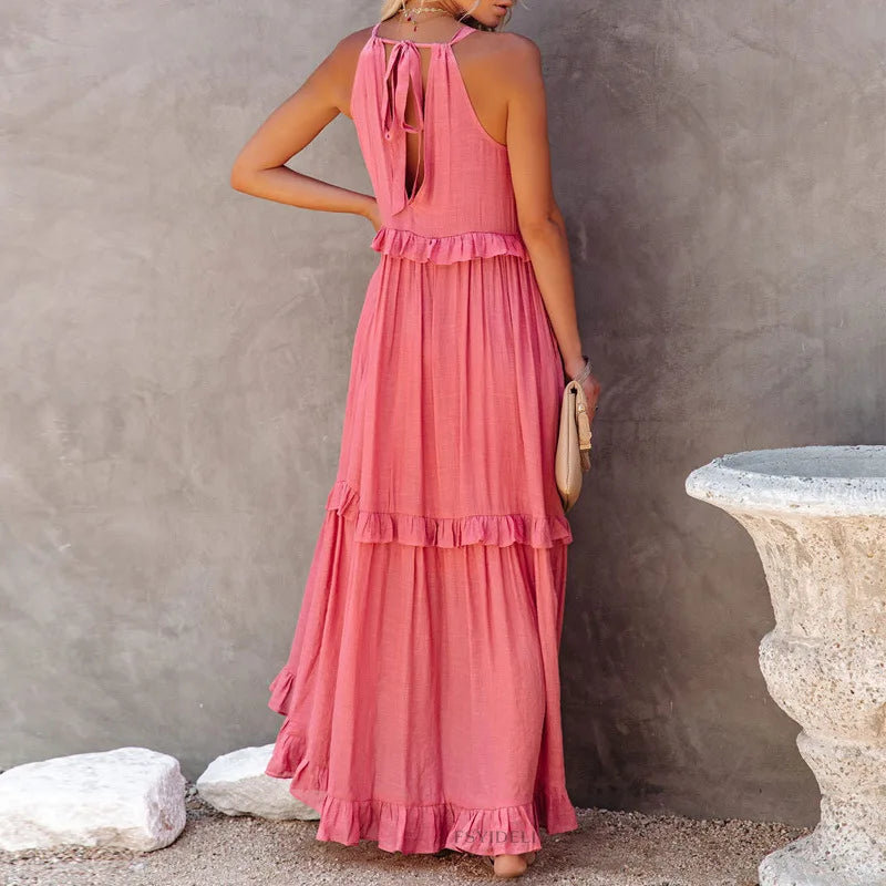 Vestido Longo Finlândia