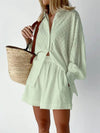 Conjunto Shorts e Camisa Aline - Sua Boutique
