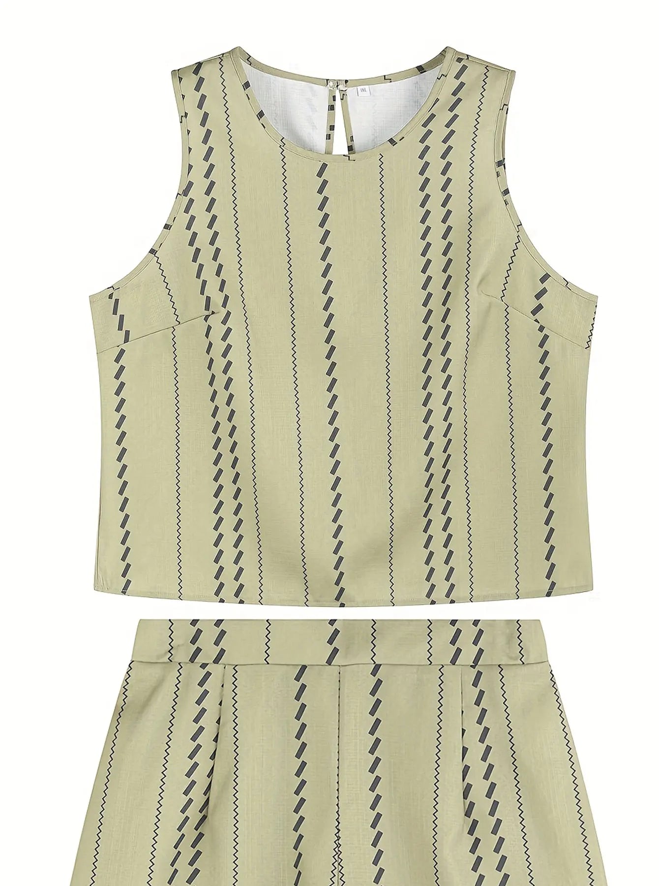 Conjunto Shorts e Blusa Giane