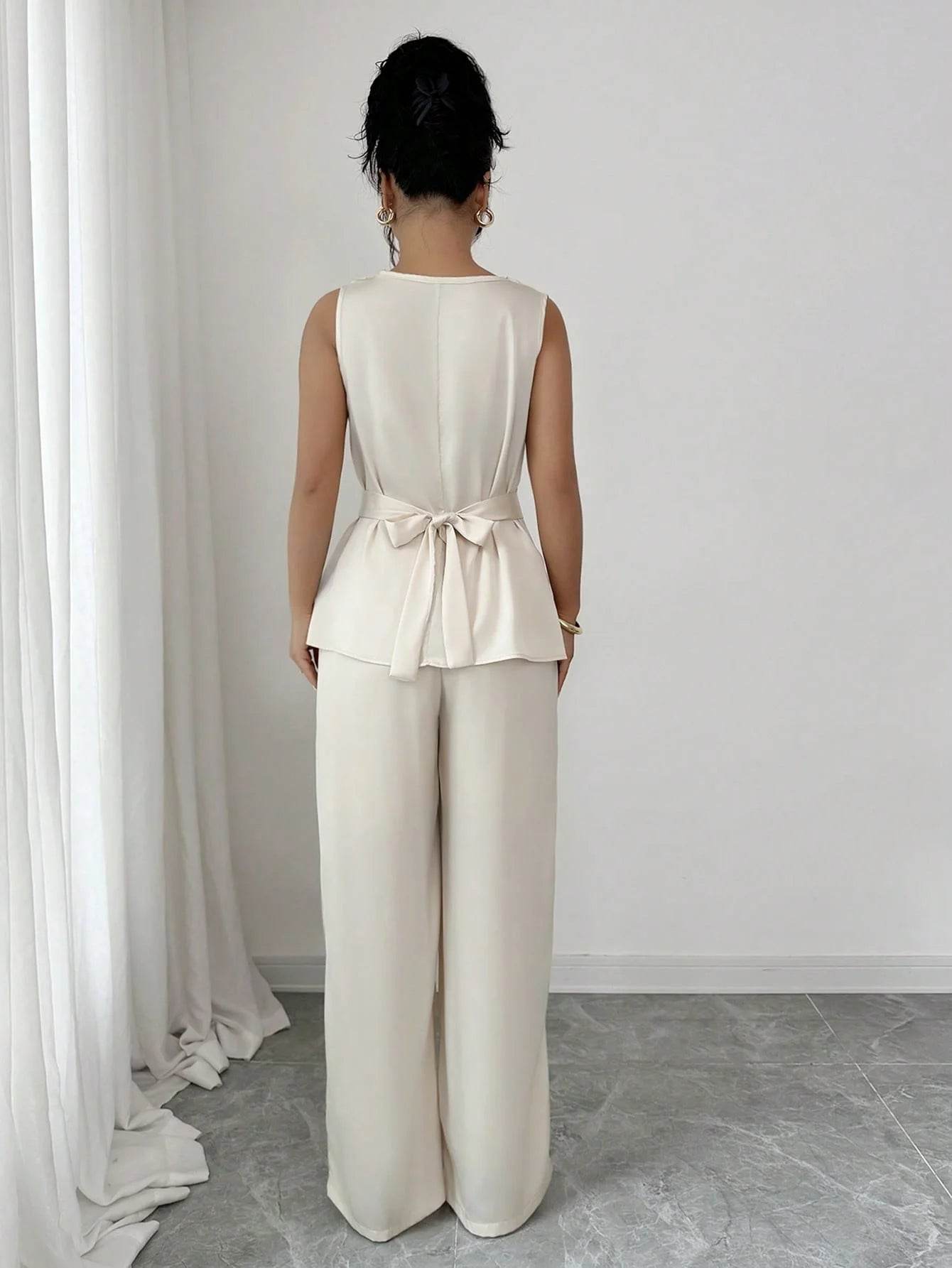 Conjunto Calça e Blusa Safira - Sua Boutique