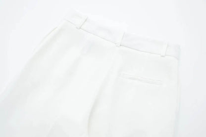 Conjunto Calça e Colete Frente Única Zuza - Sua Boutique