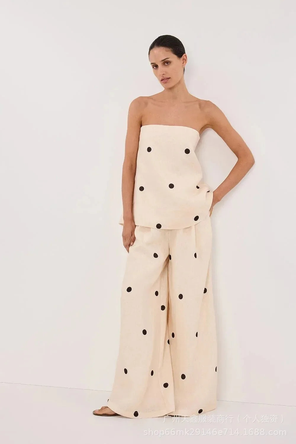 Conjunto Calça e Top Angelina - Sua Boutique