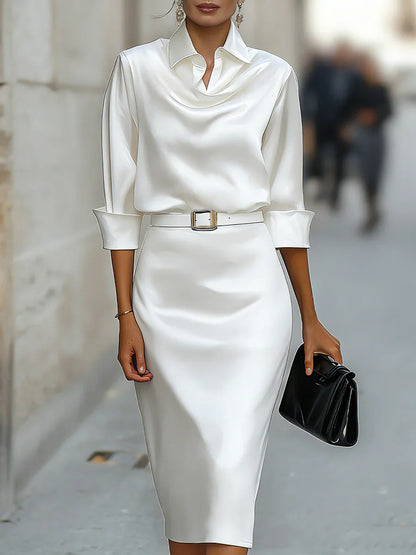 Vestido Midi Madri