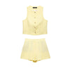 Conjunto Shorts e Blusa Amaro - Sua Boutique