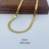 Colar Snake minimalista Banhado em Ouro 18K - Sua Boutique