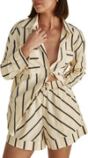 Conjunto Camisa e Shorts Hefera - Sua Boutique