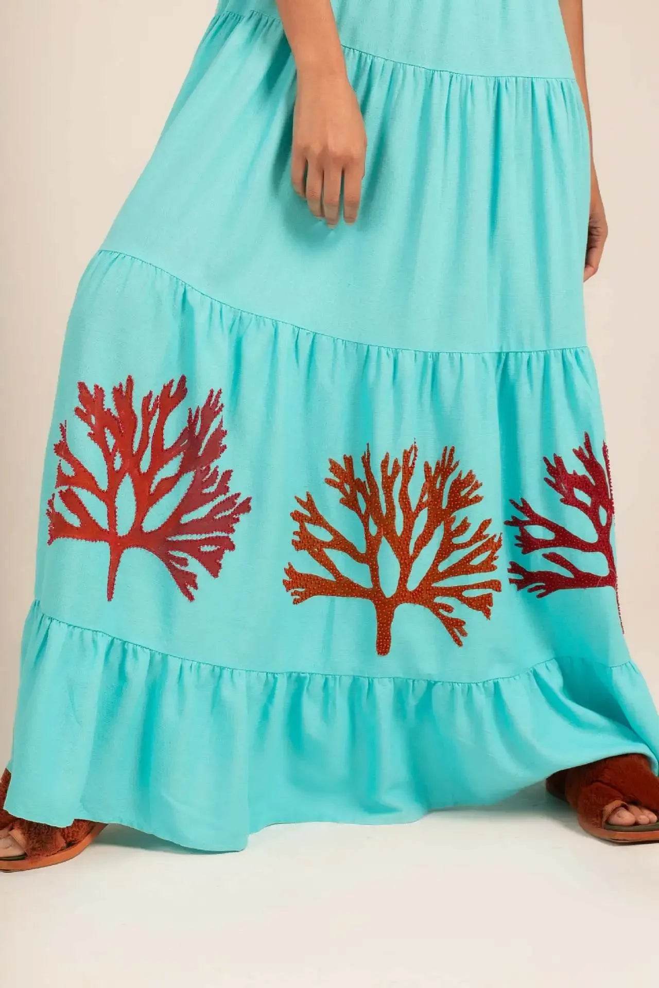 Vestido Boho Bordado - Sua Boutique