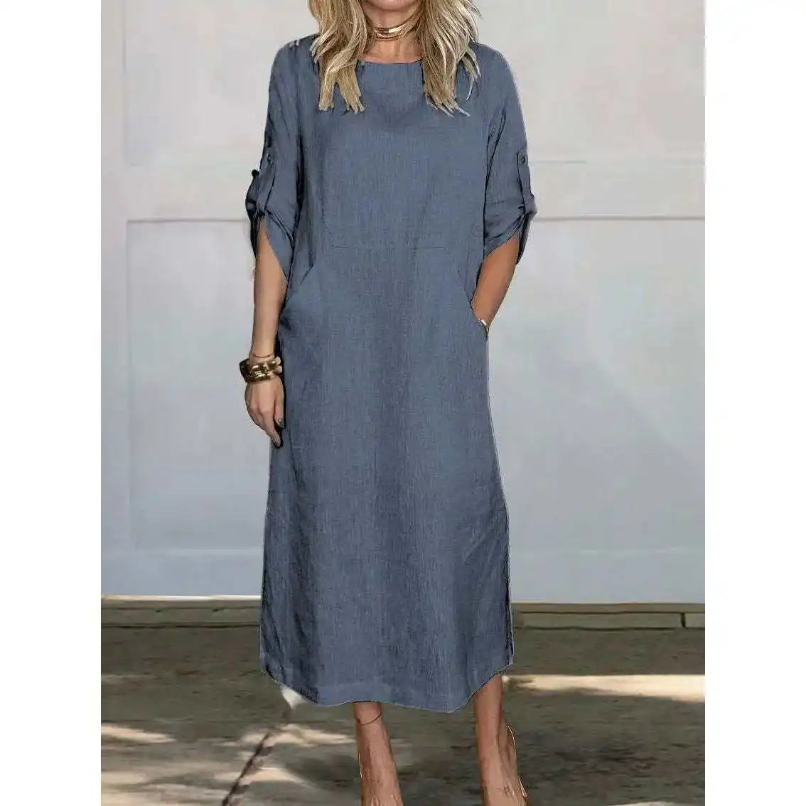 Vestido Midi Eslovênia