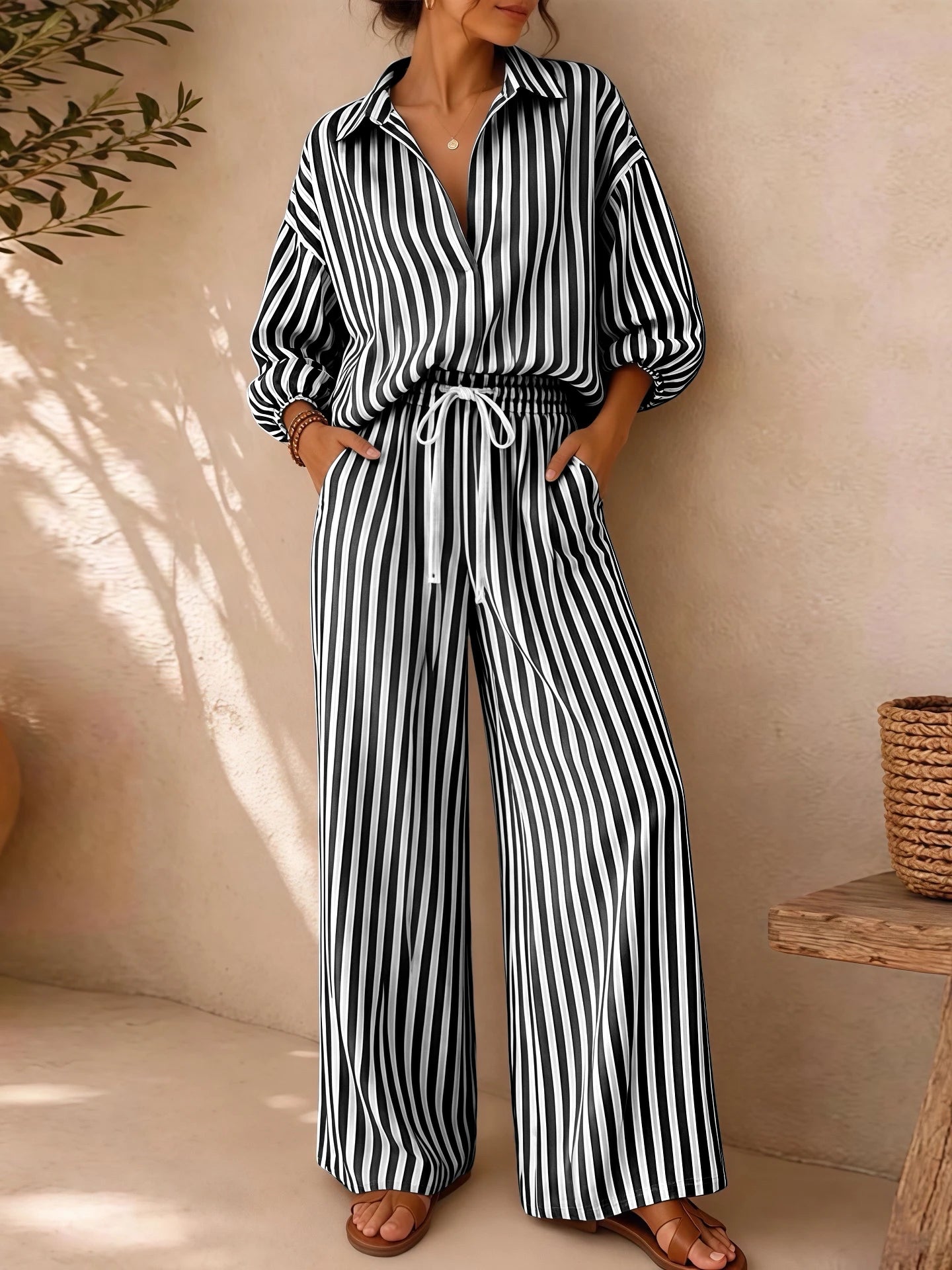Conjunto Calça e Camisa Dubai