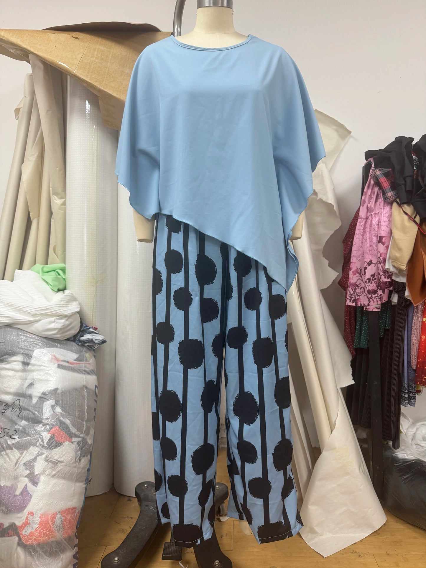 Conjunto Calça e Blusa Munique