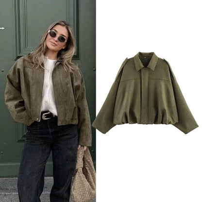 Jaqueta Bomber Plus - Sua Boutique