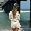Conjunto Camisa e Saia Babado Summer - Sua Boutique