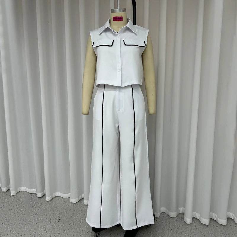 Conjunto Calça e Blusa Carmencita - Sua Boutique