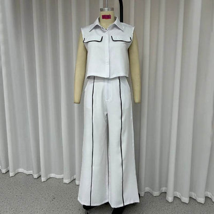 Conjunto Calça e Blusa Carmencita - Sua Boutique