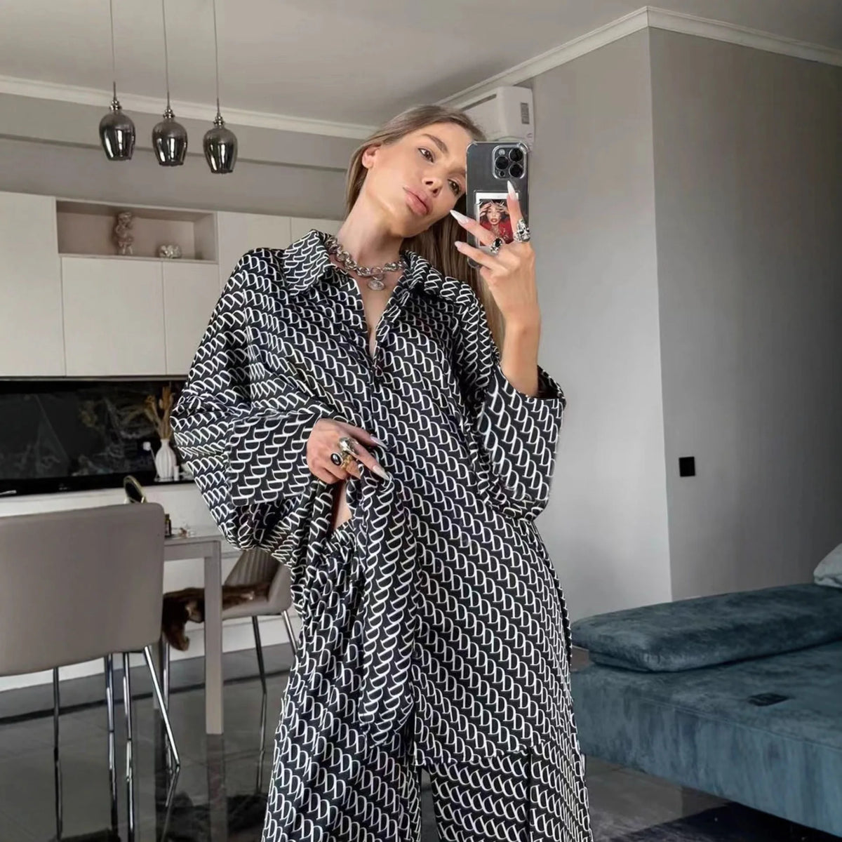 Conjunto Calça e Camisa Detroit