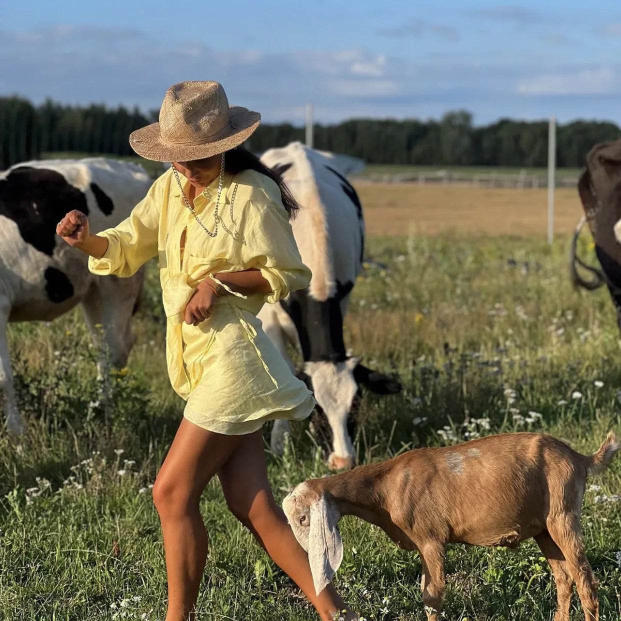 Conjunto Camisa e Saia Babado Summer - Sua Boutique