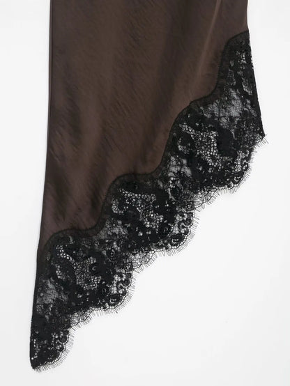 Vestido Slip Dress Valkiria
