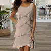 Vestido Chiffon Anamara - Sua Boutique