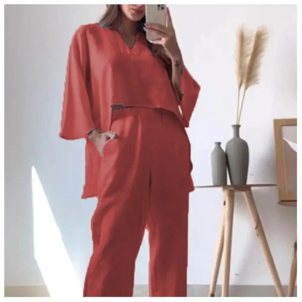 Conjunto Calça e Blusa Britney - Sua Boutique