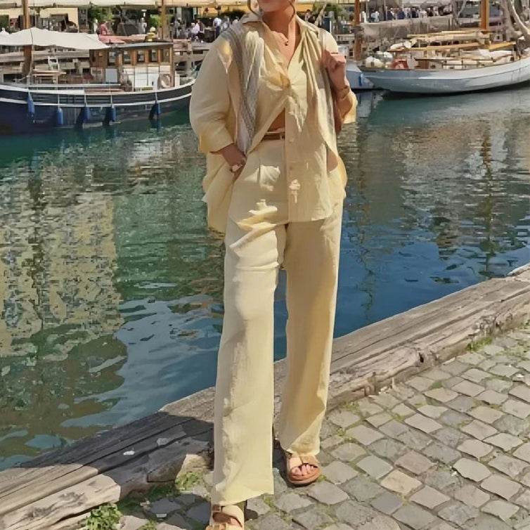 Conjunto Calça e Camisa Rayane - Sua Boutique