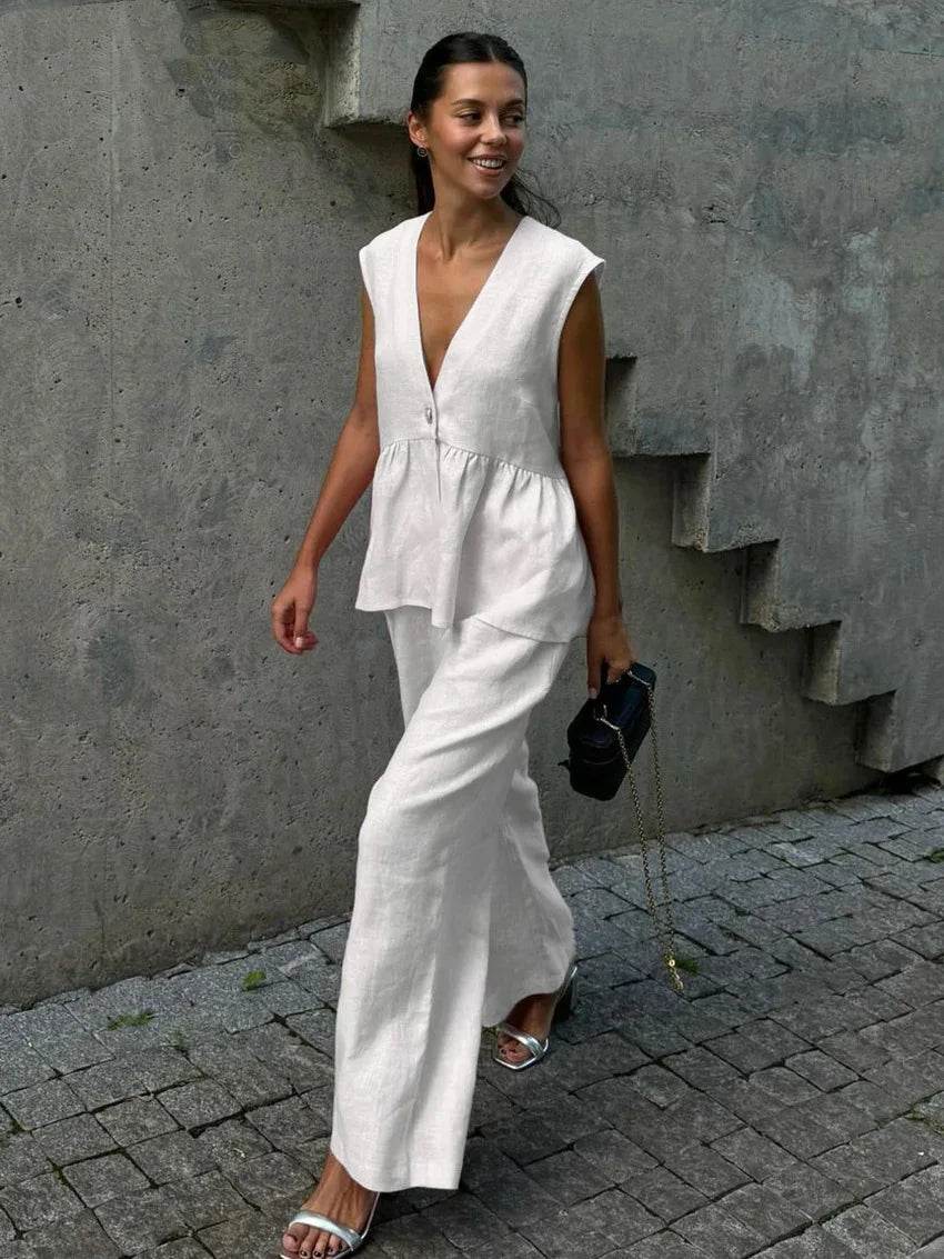 Conjunto Calça e Blusa Anastacia - Sua Boutique