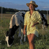 Conjunto Camisa e Saia Babado Summer - Sua Boutique