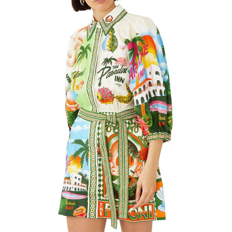 Vestido Paradise - Sua Boutique