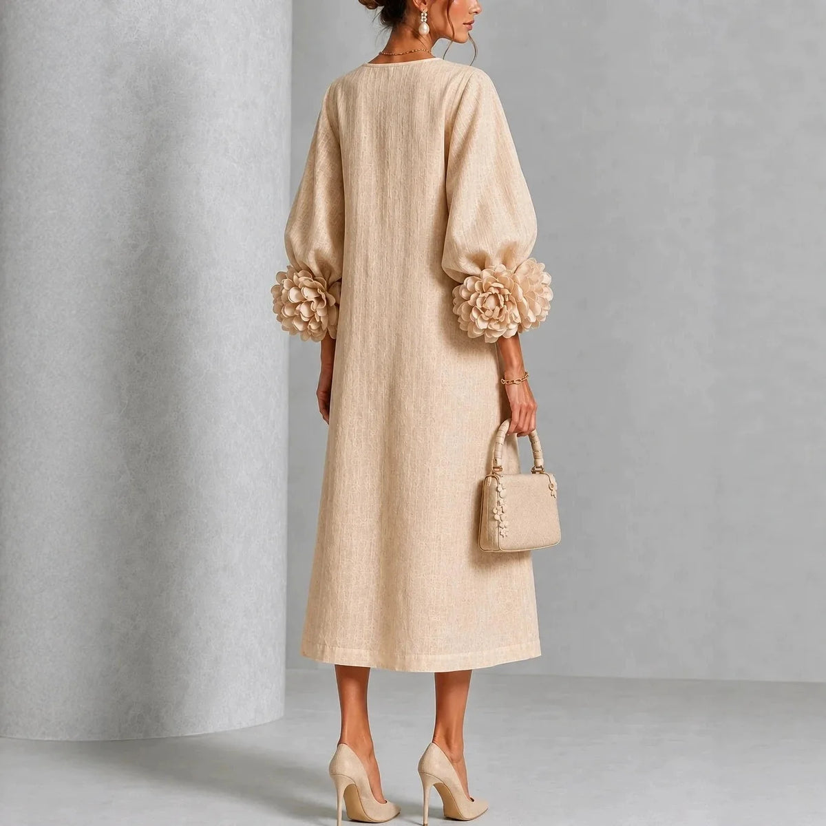 Vestido Midi Bruxelas