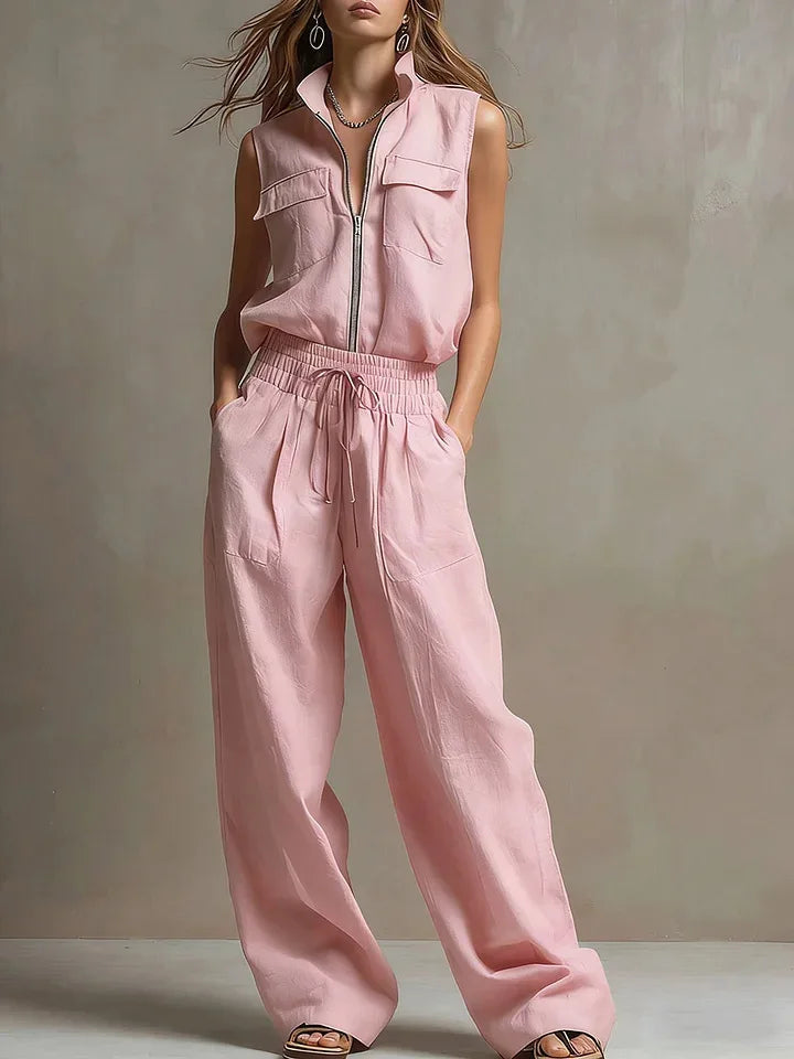 Conjunto Calça e Colete Chicago