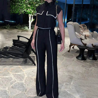 Conjunto Calça e Blusa Carmencita - Sua Boutique