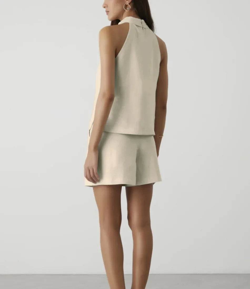 Conjunto Shorts e Blusa Rose - Sua Boutique