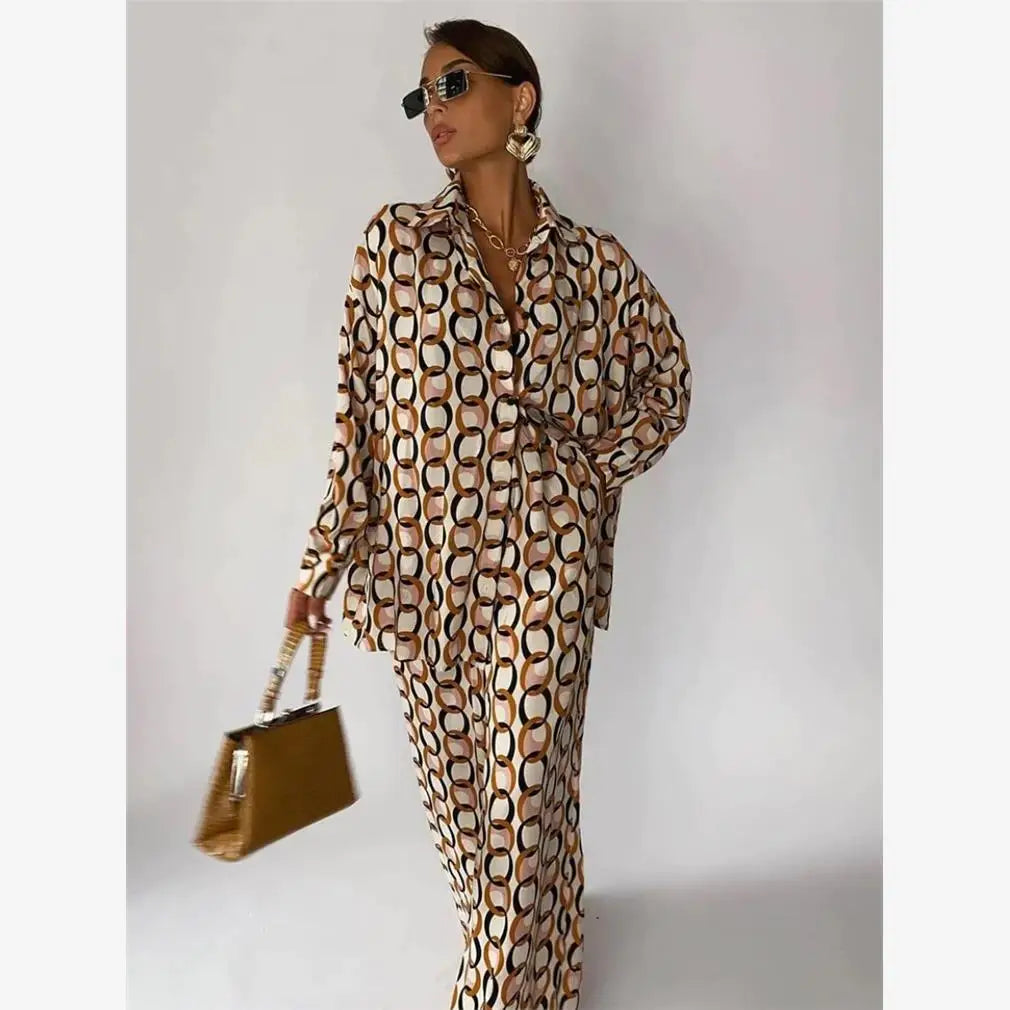 Conjunto Calça e Blusa Amadeus