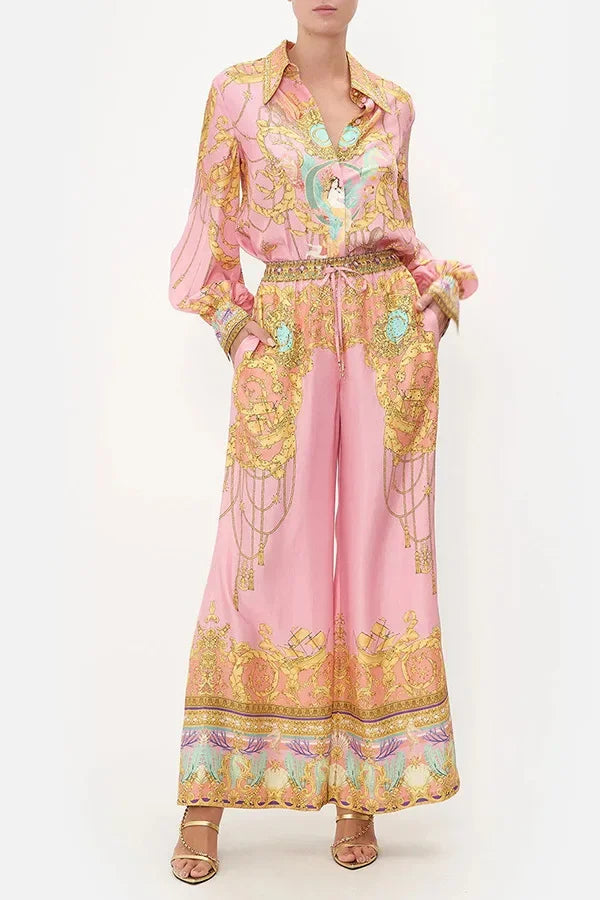 Conjunto Calça e Camisa Carelli