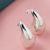 Brinco Gota Banhado em Ouro 18K - Sua Boutique